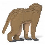 Jekca - Monkey 01 - Big - Lego - Sculpture - Construction - 4D - Brick Animals - Toys