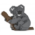 Jekca - Koala 01 - Big - Lego - Sculpture - Construction - 4D - Brick Animals - Toys