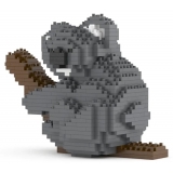 Jekca - Koala 01 - Big - Lego - Scultura - Costruzione - 4D - Animali di Mattoncini - Toys