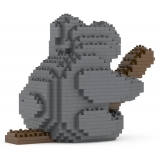 Jekca - Koala 01 - Big - Lego - Sculpture - Construction - 4D - Brick Animals - Toys