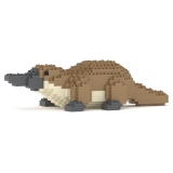 Jekca - Platypus 01 - Big - Lego - Sculpture - Construction - 4D - Brick Animals - Toys