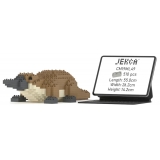 Jekca - Platypus 01 - Big - Lego - Sculpture - Construction - 4D - Brick Animals - Toys