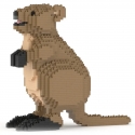 Jekca - Quokka 01 - Big - Lego - Scultura - Costruzione - 4D - Animali di Mattoncini - Toys