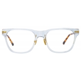 Linda Farrow - Cove D-Frame Optical Glasses in Clear (Asian Fit) - LF81AC3OPT - Linda Farrow Eyewear