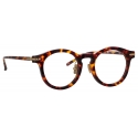 Linda Farrow - Parler Oval Optical Glasses in Tortoiseshell (Asian Fit) - Linda Farrow Eyewear