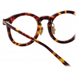 Linda Farrow - Occhiali da Vista Parler Ovale in Tartaruga (Asian Fit) - Linda Farrow Eyewear