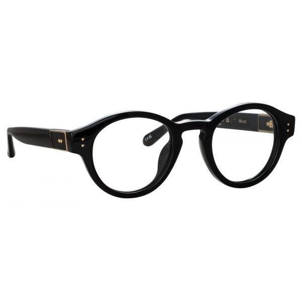 Linda Farrow - Occhiali da Vista Musa Ovali in Nero - LFL1447C1OPT - Linda Farrow Eyewear