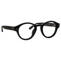 Linda Farrow - Musa Oval Optical Glasses in Black - LFL1447C1OPT - Linda Farrow Eyewear