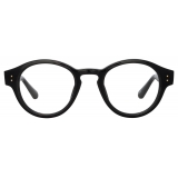 Linda Farrow - Musa Oval Optical Glasses in Black - LFL1447C1OPT - Linda Farrow Eyewear