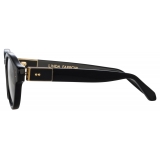 Linda Farrow - Musa Oval Optical Glasses in Black - LFL1447C1OPT - Linda Farrow Eyewear