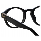 Linda Farrow - Musa Oval Optical Glasses in Black - LFL1447C1OPT - Linda Farrow Eyewear