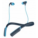 Skullcandy - Method BT Sport - Navy / Blu - Auricolari Bluetooth Sport Wireless con Microfono - Resistenti all'Acqua