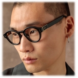 Linda Farrow - Musa Oval Optical Glasses in Black - LFL1447C1OPT - Linda Farrow Eyewear