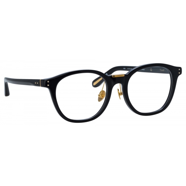 Linda Farrow - Occhiali da Vista Powell D-Frame in Nero - LFL1480C1OPT - Linda Farrow Eyewear