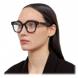 Linda Farrow - Occhiali da Vista Sanchez D-Frame in Nero - LFL1481C1OPT - Linda Farrow Eyewear