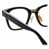 Linda Farrow - Occhiali da Vista Sanchez D-Frame in Nero (Asian Fit) - LFL1481AC1OPT - Linda Farrow Eyewear