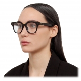 Linda Farrow - Occhiali da Vista Sanchez D-Frame in Nero (Asian Fit) - LFL1481AC1OPT - Linda Farrow Eyewear