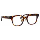 Linda Farrow - Occhiali da Vista Sanchez D-Frame in Tartaruga - LFL1481C2OPT - Linda Farrow Eyewear