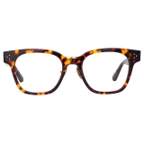 Linda Farrow - Occhiali da Vista Sanchez D-Frame in Tartaruga - LFL1481C2OPT - Linda Farrow Eyewear