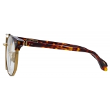 Linda Farrow - Spence Oval Optical Glasses in Tortoiseshell - LFL1507C2OPT - Linda Farrow Eyewear