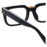 Linda Farrow - Occhiali da Vista Yoan Angolare in Nero - LFL1482C1OPT - Linda Farrow Eyewear