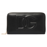 Dolce & Gabbana - Portafoglio in Pelle Nera - Dolce & Gabbana Exclusive Luxury Collection
