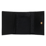 Dolce & Gabbana - Black Branded Tag Wallet - Dolce & Gabbana Exclusive Luxury Collection