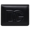 Dolce & Gabbana - Portafoglio in Pelle di Vitello Nero - Dolce & Gabbana Exclusive Luxury Collection