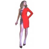 Miriam Tirinzoni - Tailored Dress - Red - Dresses - Luxury Exclusive Collection