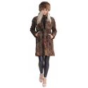 Miriam Tirinzoni - Mink Fur Headpiece - Brown - Headwear - Luxury Exclusive Collection