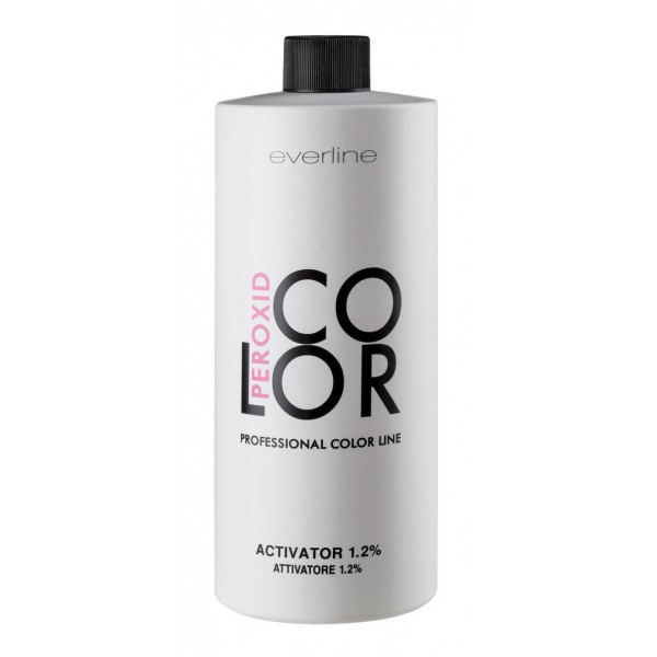 Everline - Hair Solution - Attivatore 1.2 % - Perossidi - Professional Color Line