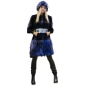 Miriam Tirinzoni - Fox Fur Headpiece - Blue - Headwear - Luxury Exclusive Collection