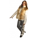 Miriam Tirinzoni - Fox Fur Vest - Caramel - Vest - Luxury Exclusive Collection