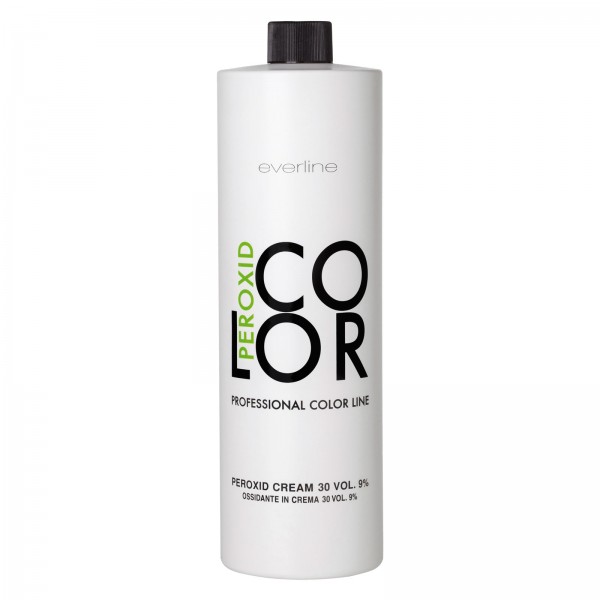 Everline - Hair Solution - Peroxid Cream 30 Vol. 9 % - Perossidi - Professional Color Line