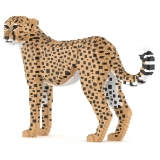 Jekca - Cheetah 01 - Lego - Sculpture - Construction - 4D - Brick Animals - Toys