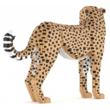 Jekca - Cheetah 01 - Lego - Sculpture - Construction - 4D - Brick Animals - Toys