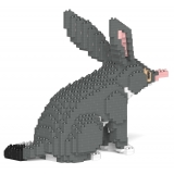 Jekca - Bilby 01 - Big - Lego - Scultura - Costruzione - 4D - Animali di Mattoncini - Toys