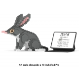 Jekca - Bilby 01 - Big - Lego - Scultura - Costruzione - 4D - Animali di Mattoncini - Toys