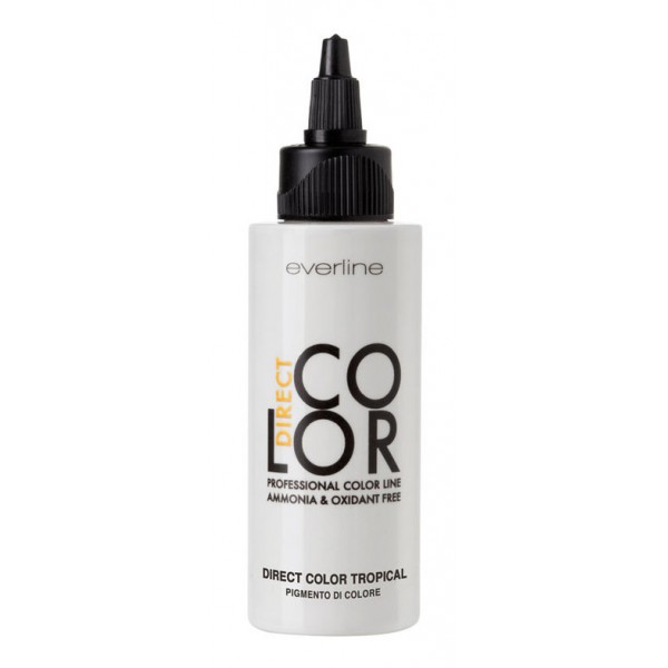 Everline - Hair Solution - Direct Color - Direct Color Tropical - Professional Color Line - Senza Ammoniaca e Senza Ossidanti