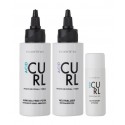 Everline - Hair Solution - Curl - Acid- Permanent - Professional Color Line - 75 + 100 + 30 ml