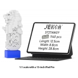 Jekca - Merlion 01 - Lego - Scultura - Costruzione - 4D - Animali di Mattoncini - Toys