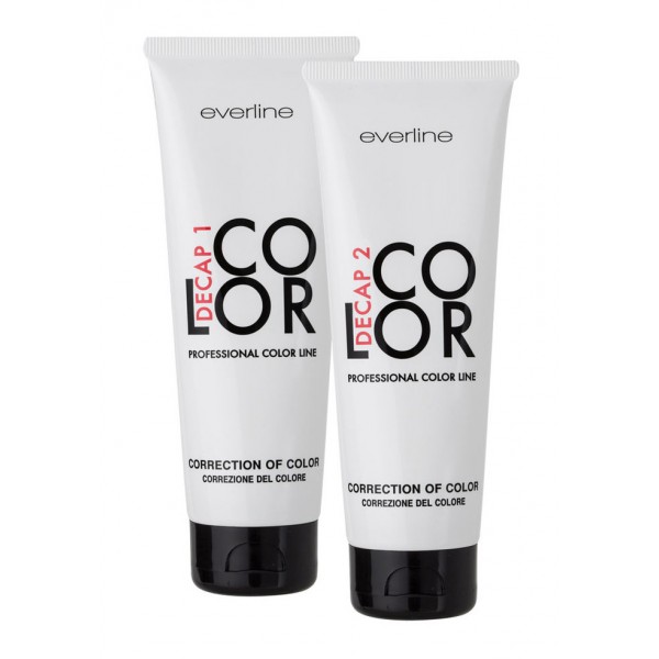 Everline - Hair Solution - Decap Color Kit - Decapaggio - Professional Color Line