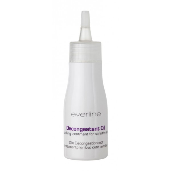 Everline - Hair Solution - Olio Decongestionante - Skin Protection - Professional Color Line - Protezione per la Cute