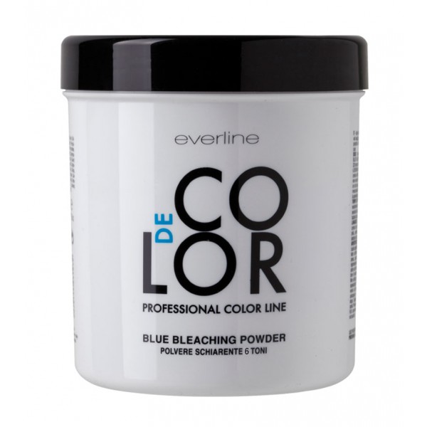 Everline - Hair Solution - Decolor Blue Powder - Discoloration - Professional Color Line