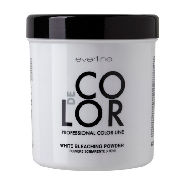 Everline - Hair Solution - Decolor Polvere Bianca - Decolorazione - Professional Color Line
