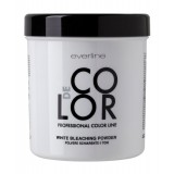 Everline - Hair Solution - Decolor White Powder - Discoloration - Professional Color Line