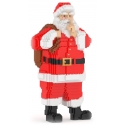 Jekca - Santa Claus 02S - Lego - Scultura - Costruzione - 4D - Animali di Mattoncini - Toys