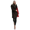 Miriam Tirinzoni - Fur - Brown - Coat - Luxury Exclusive Collection