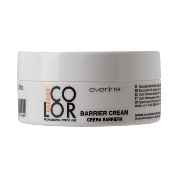 Everline - Hair Solution - Barrier Cream - Skin Protection - Professional Color Line - Protection for The Skin