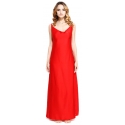 Grace - Grazia di Miceli - "Española Way" Red Women's Dress - Luxury Collection - Made in Italy - High Quality